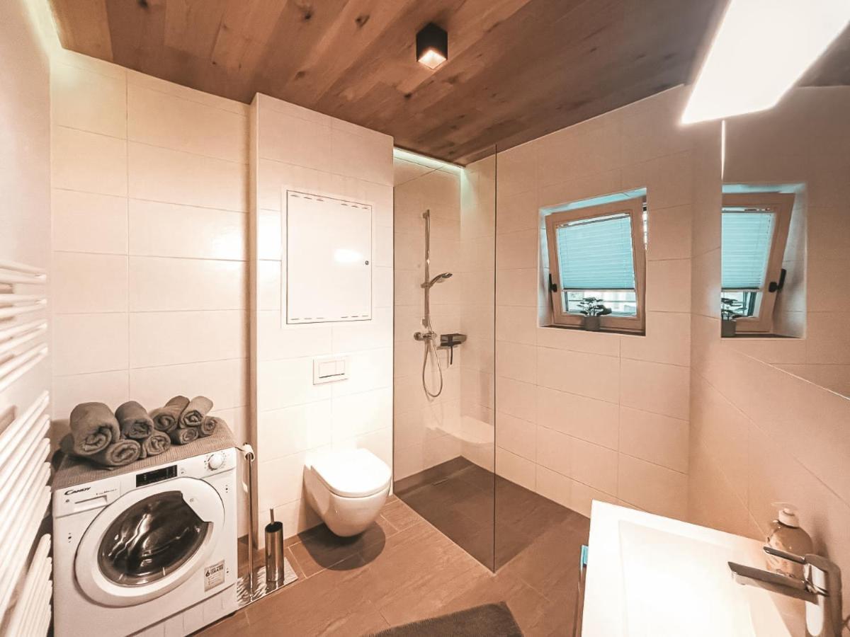 Alte Muehle Loft - Balcony & Car Park By Alpenluxus Appartements ブリックレック エクステリア 写真