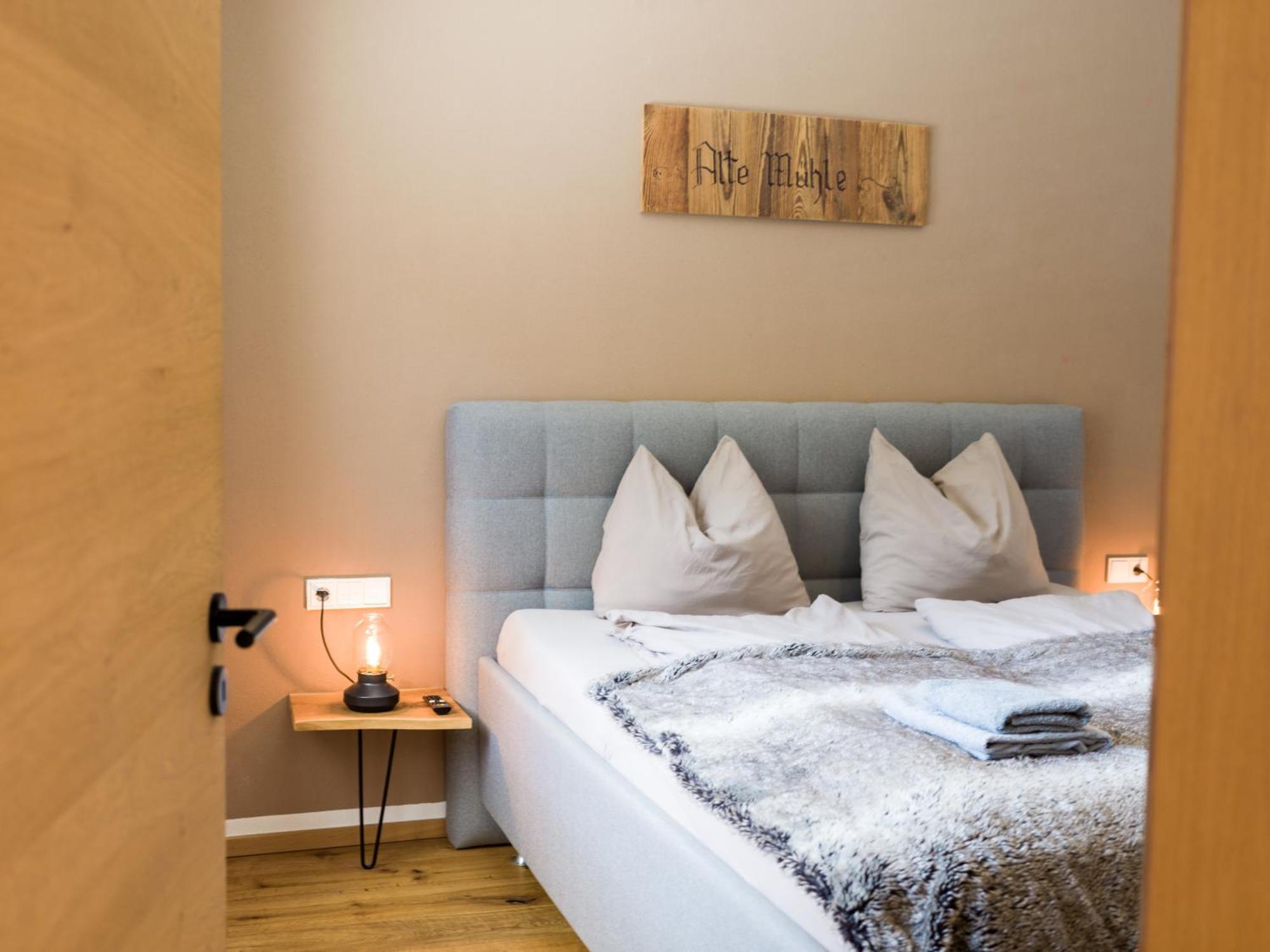 Alte Muehle Loft - Balcony & Car Park By Alpenluxus Appartements ブリックレック エクステリア 写真
